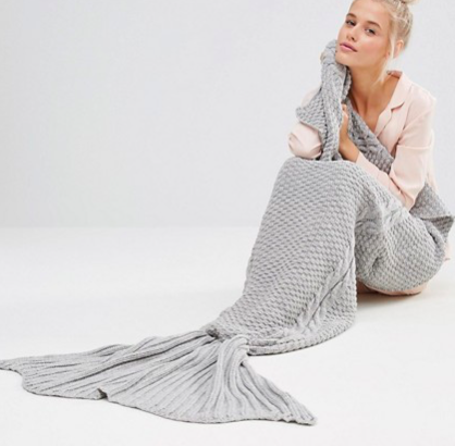 Club L Night Mermaid Blanket