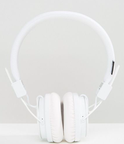 Urbanears Plattan On Ear Headphones In White