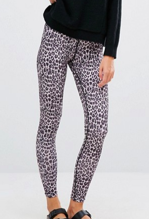 Y.A.S Lounge Leopard Print Legging