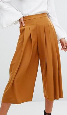 Y.A.S Tall Cama Pleated Full Culottes