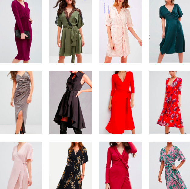 Wrap Dresses Under $100 | Truffles and Trends