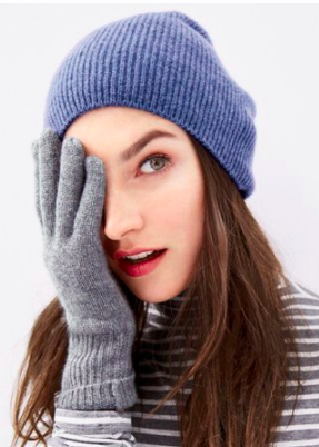      Halogen ®    Slouchy Cashmere Beanie 