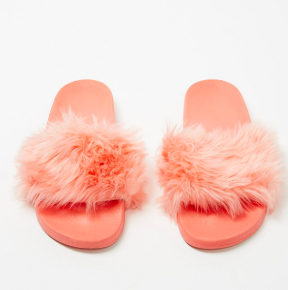 Boudoir Slide Sandal