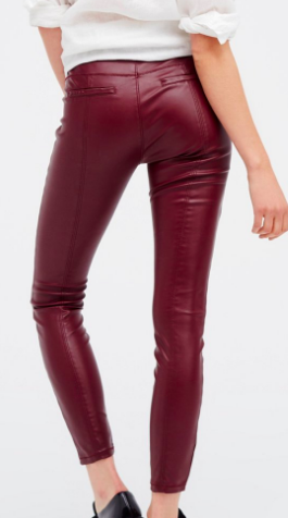 FP vegan leather leggings
