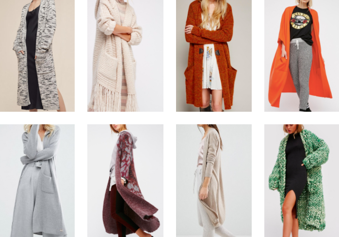 Currently Loving: Midi cardigans