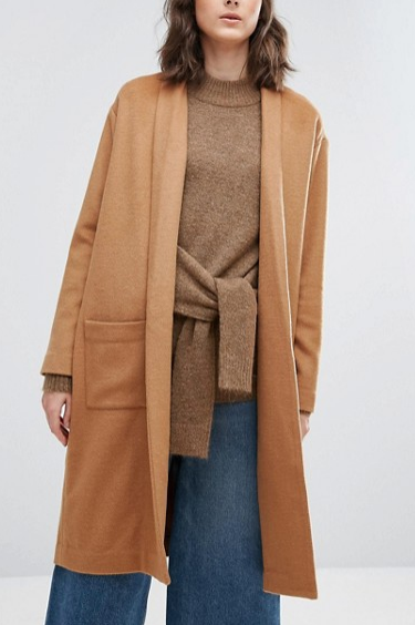 Weekday Thrown On Knit Coat