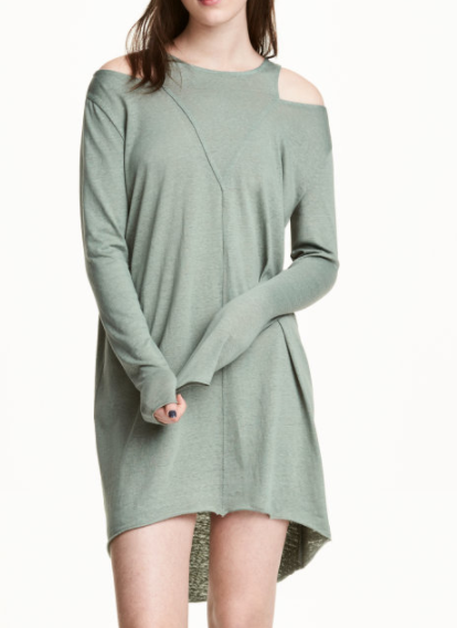 HM Open-shoulder Dress