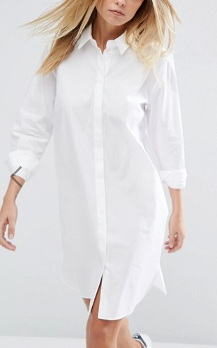 ASOS Cotton Shirt Dress