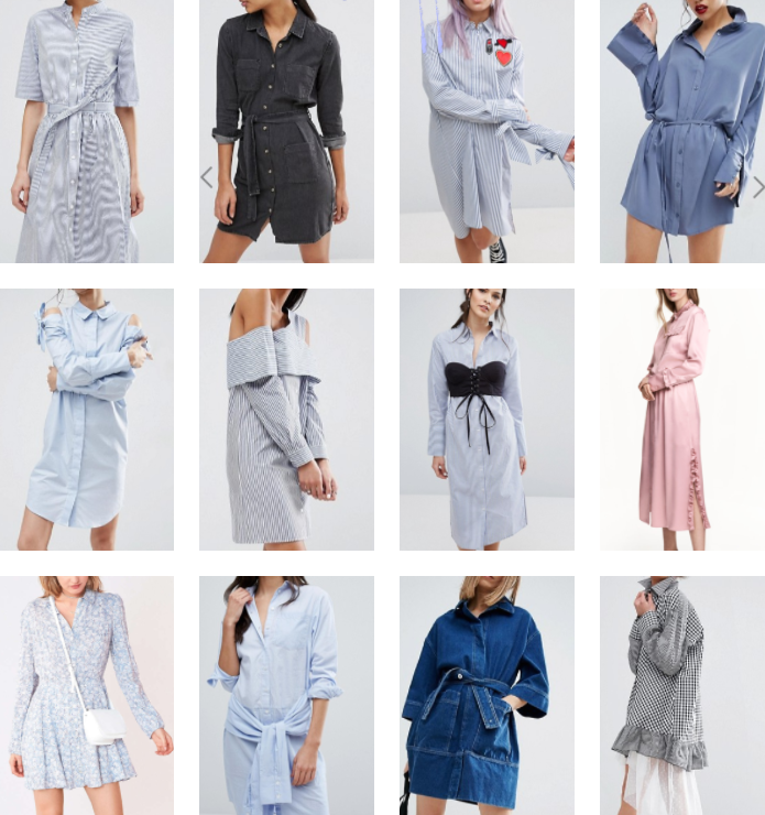 Shirtdress Situation