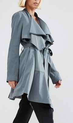 ASOS Waterfall Trench