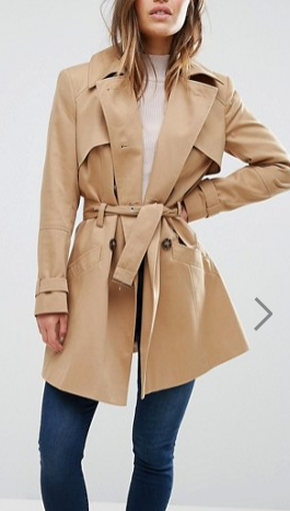 ASOS PETITE Classic Trench Coat