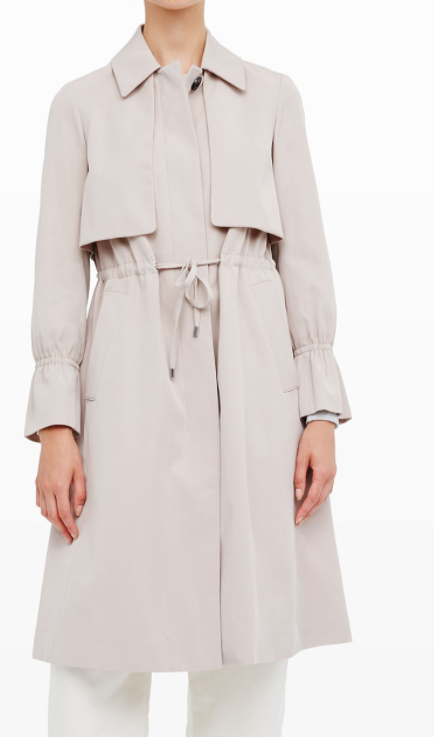 CLUB MONACO Carolena Trench Coat