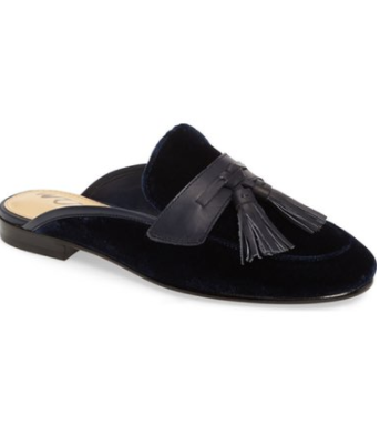 Sam Edelman Paris Backless Tassel Loafer 