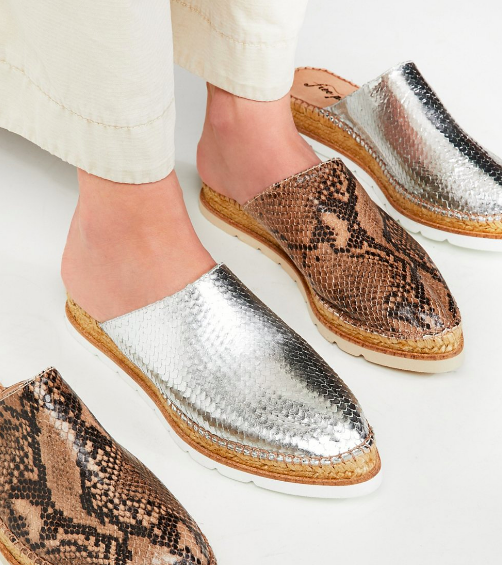 FP Solstice Espadrille Mule