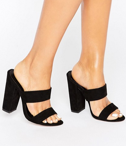 ASOS HYDE PARK Mules