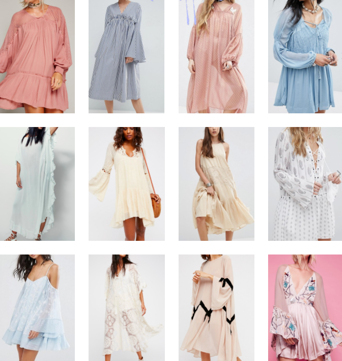Currently Loving: Romantic, Oversized Dresses | Truffles and Trends