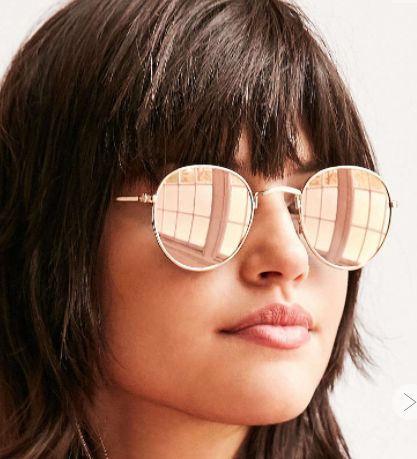 UO Round Metal Sunglasses