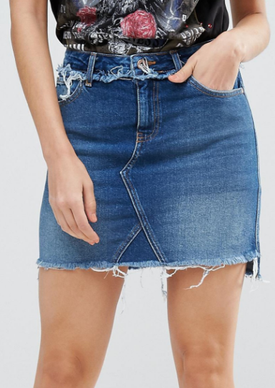 Denim Skirts: Some Favorites | Truffles and Trends