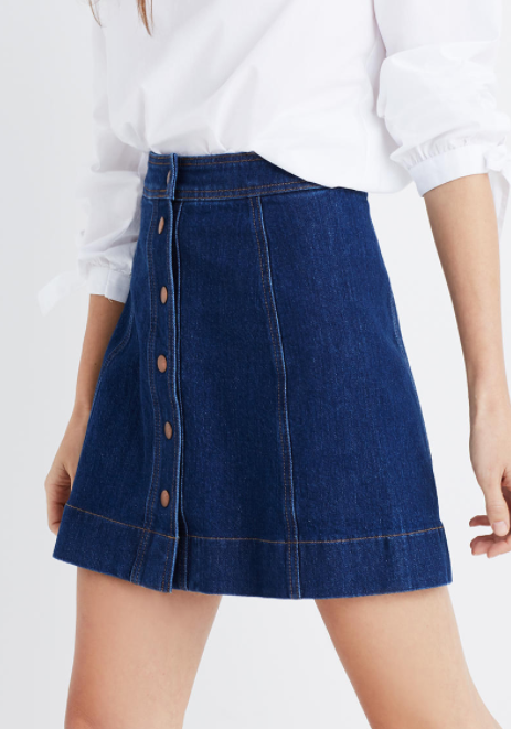 Denim Skirts: Some Favorites | Truffles and Trends