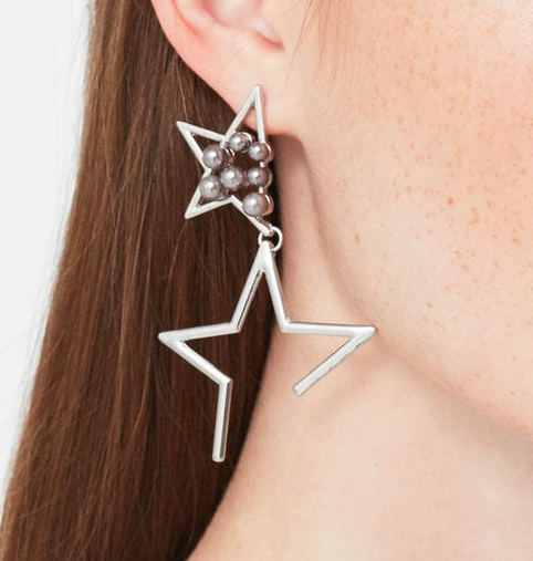 Mango Stars earrings