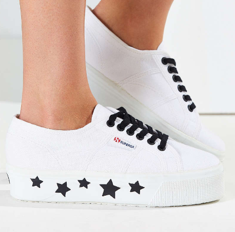 Superga 2790 Star Platform Sneaker