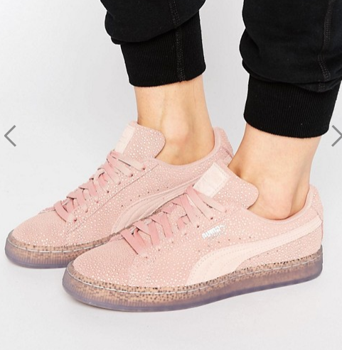Puma Suede Classic Sneakers In Pink
