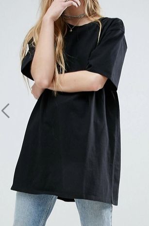 ASOS Super Oversized Boyfriend T-shirt