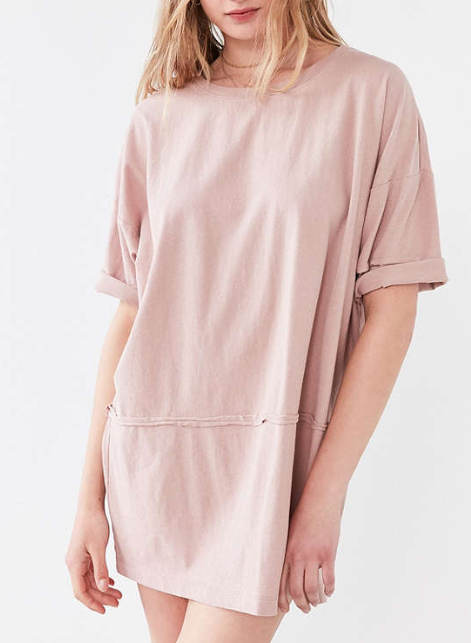 Silence + Noise Shania Oversized Tunic Tee