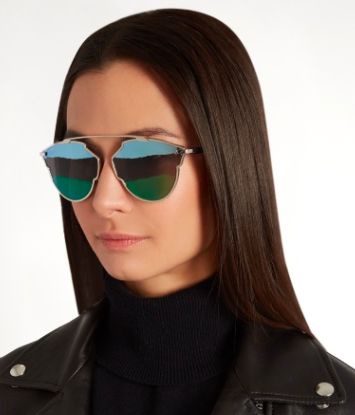 DIOR  So Real tri-colour sunglasses