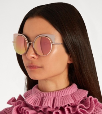 FENDI  Eyeshine cat-eye sunglasses