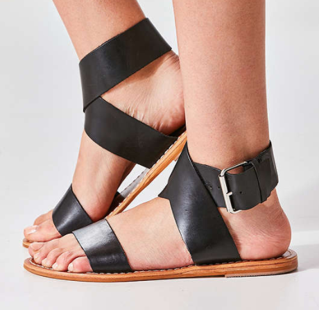 Kirstie Leather Sandal