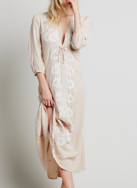 FP Embroidered Fable Dress