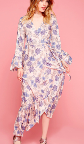 Forever 21 Selfie Leslie Floral Maxi Dress