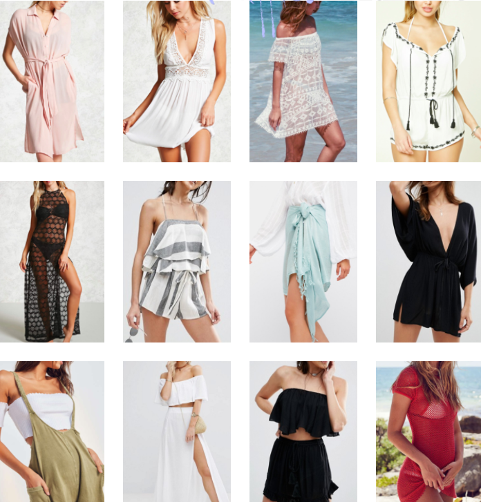 Cover Ups: a Collection | Truffles and Trends
