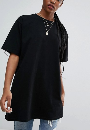 ASOS Super Oversized Boyfriend T-Shirt