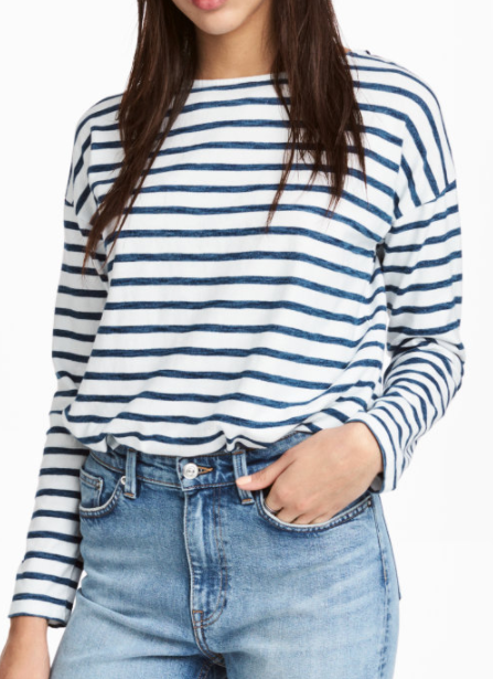 hm Long-sleeved Top