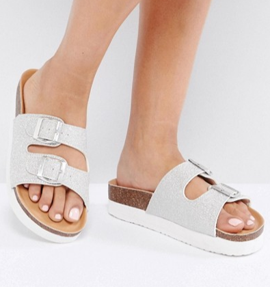 Miss KG Lacie Double Buckle Flatform Sandal