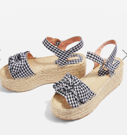 Topshop WENDY Bow Wedges