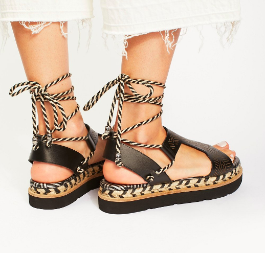 Destroy Mursi Wrap Sandal