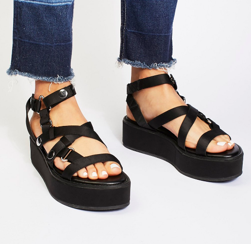 Currently Loving: Flatform Sandals | Truffles and Trends
