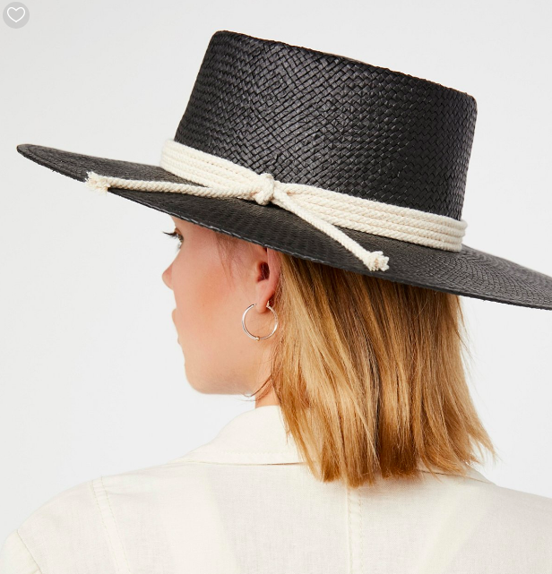 FP Garden Grove Straw Boater