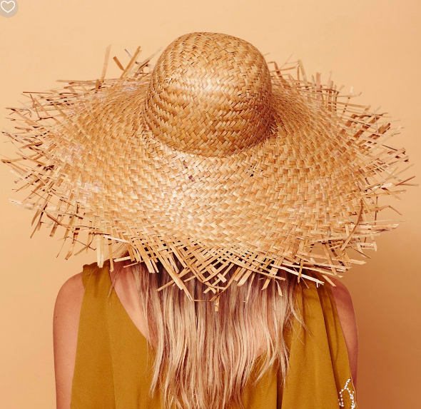 Lack of Colour Russo Oversized Straw Hat