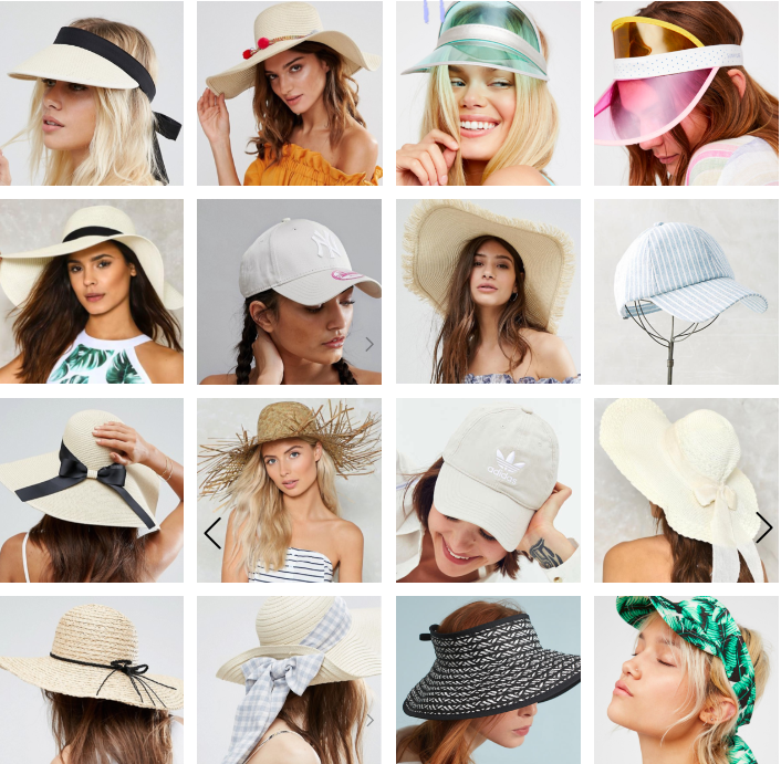 Currently Loving: Summer Hats