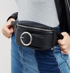 ASOS Buckle Fanny Pack
