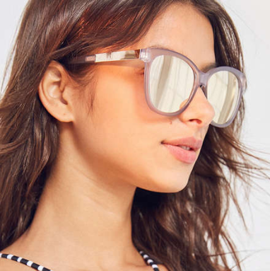 UO Nicolette Square Sunglasses