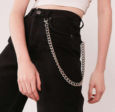 UO Single Chain Belt