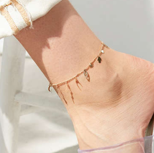 UO Charm Anklet