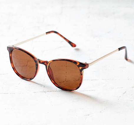 UO Preppy Boyfriend Sunglasses