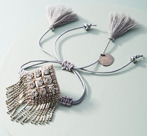 Deepa Fringed Friendship Bracelet