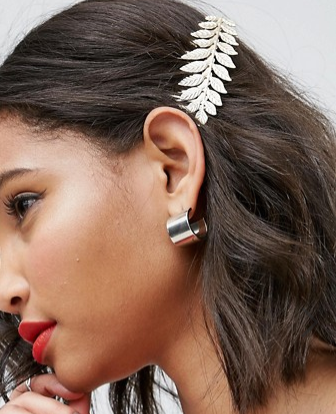 ASOS Occasion Leaf Hair Comb